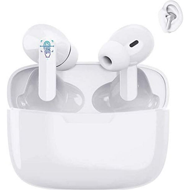 UEUDAHH-1Bluetooth 5.0 Headset Earbuds Headphones Built-in Microphone Charging Box,Touch Control,IPX5 Waterproof,3D Stereo Noise Reduction,30H WorkTime,Pop-ups Auto Pairing for iPhone Airpods/Android UEUDAHH-1Bluetooth 5.0 Headset Earbuds Headphones Built-in Microphone Charging Box,Touch Control,IPX5 Waterproof,3D Stereo Noise Reduction,30H WorkTime,Pop-ups Auto Pairing for iPhone Airpods/Android